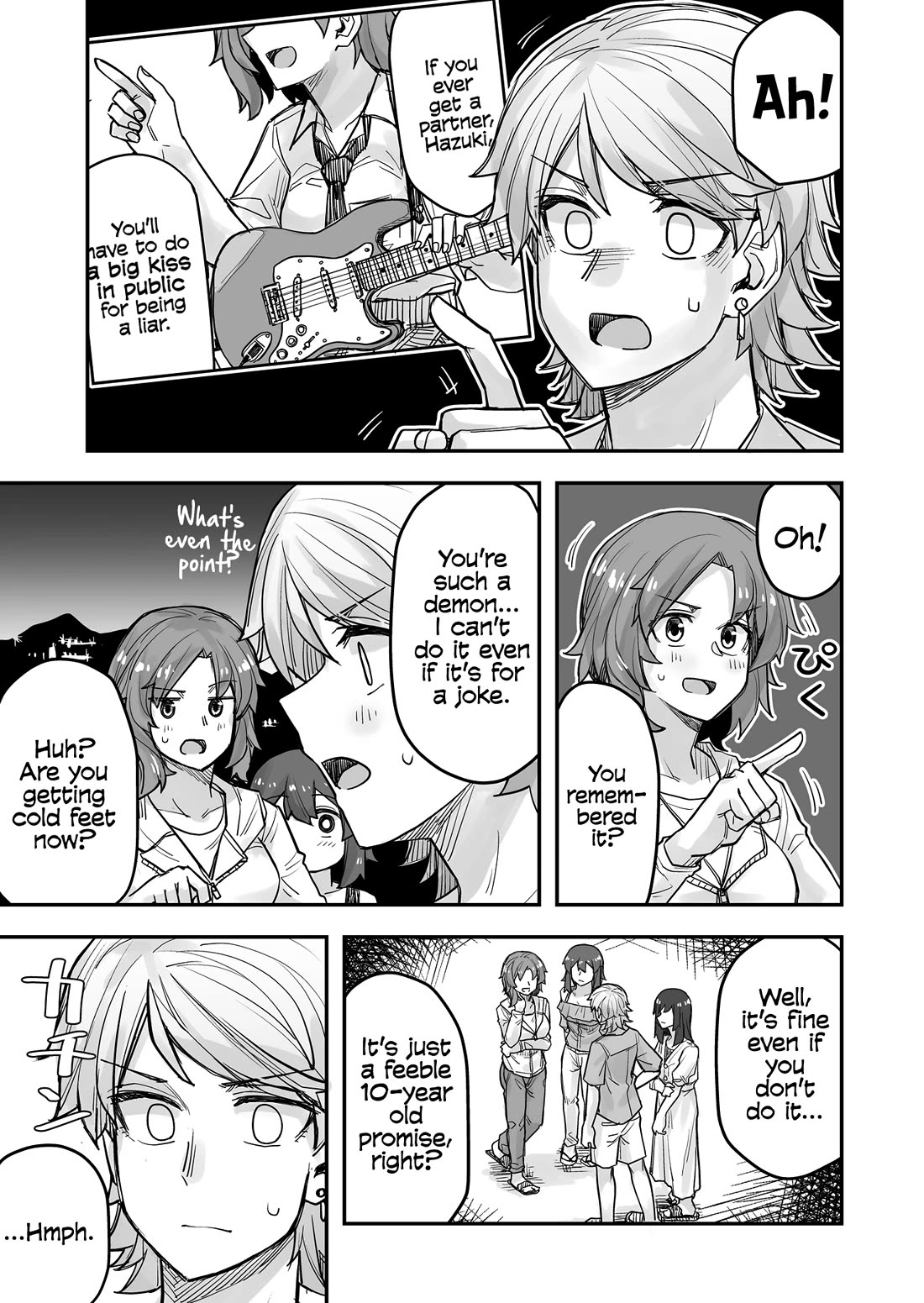 Handsome Girl and Crossdressing Boy Chapter 69 page 3 - Chapter 69