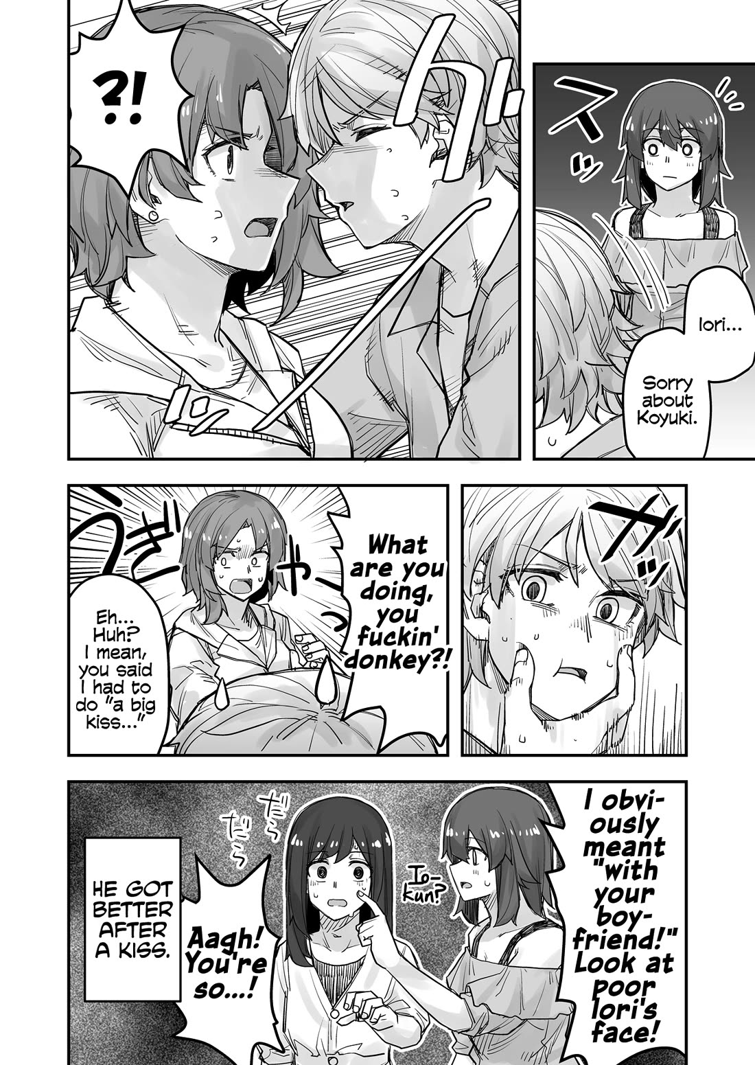 Handsome Girl and Crossdressing Boy Chapter 69 page 4 - Chapter 69