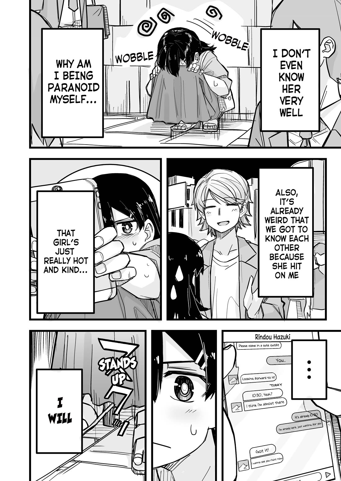 Handsome Girl and Crossdressing Boy Chapter 7 page 2 - Chapter 7