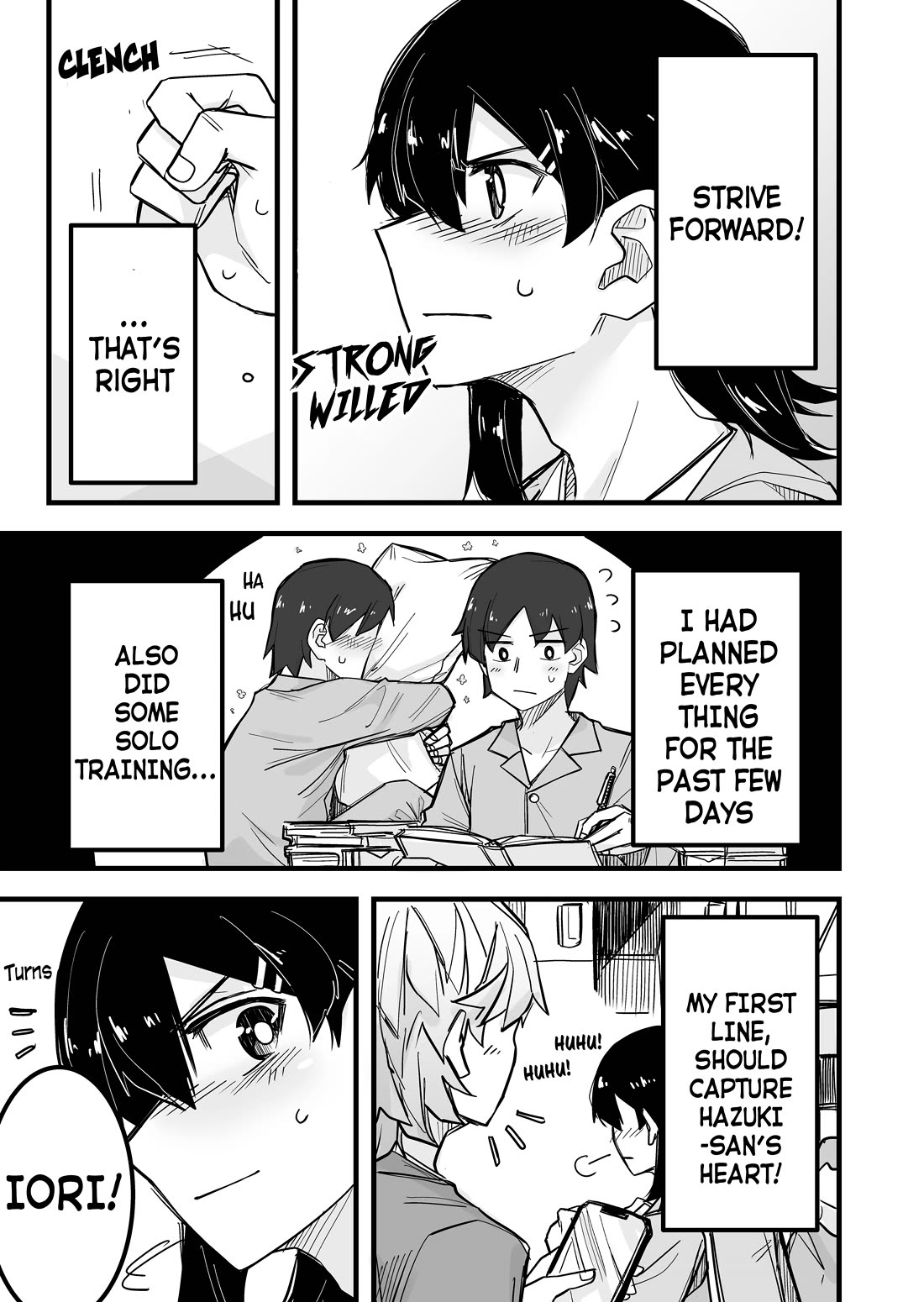 Handsome Girl and Crossdressing Boy Chapter 7 page 3 - Chapter 7