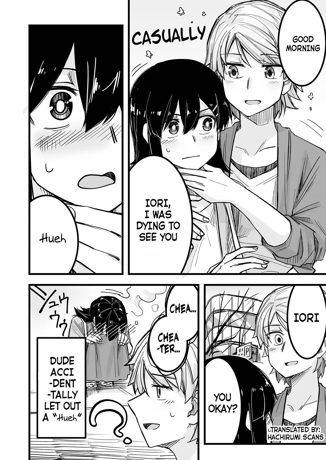 Handsome Girl and Crossdressing Boy Chapter 7 page 4 - Chapter 7