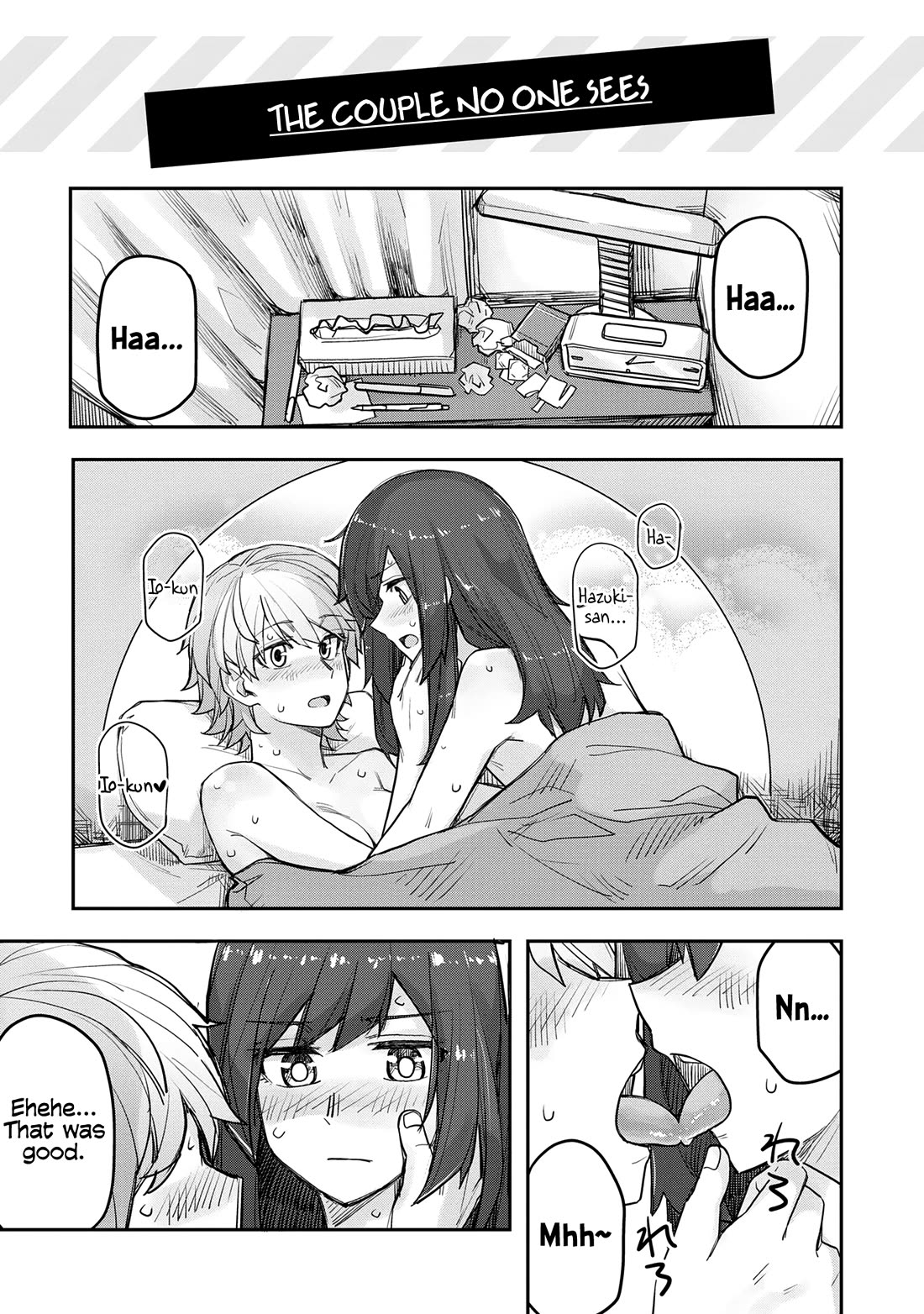 Handsome Girl and Crossdressing Boy Chapter 70.5 page 10 - Chapter 70.5: Volume 2: Extras