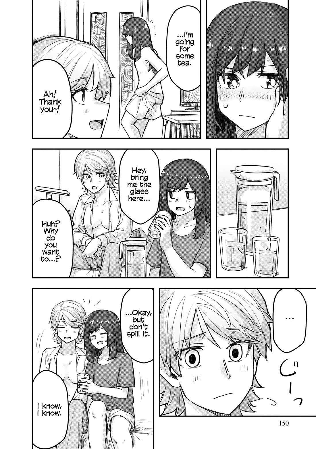 Handsome Girl and Crossdressing Boy Chapter 70.5 page 11 - Chapter 70.5: Volume 2: Extras