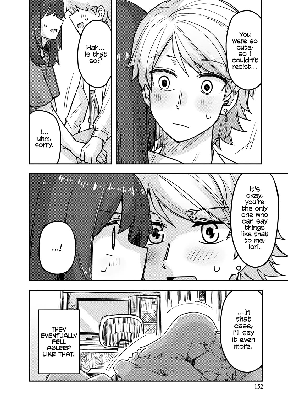 Handsome Girl and Crossdressing Boy Chapter 70.5 page 13 - Chapter 70.5: Volume 2: Extras