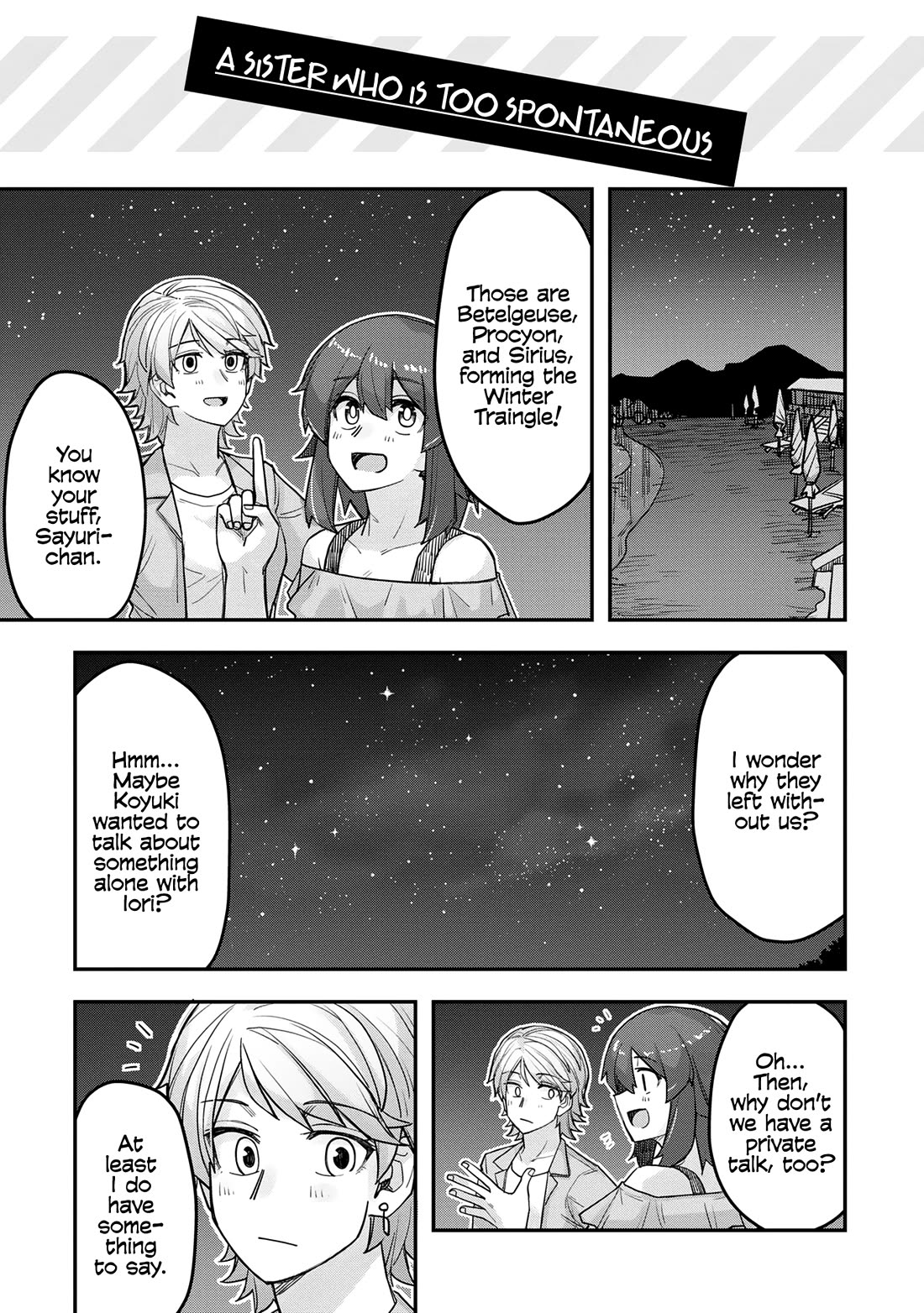 Handsome Girl and Crossdressing Boy Chapter 70.5 page 14 - Chapter 70.5: Volume 2: Extras