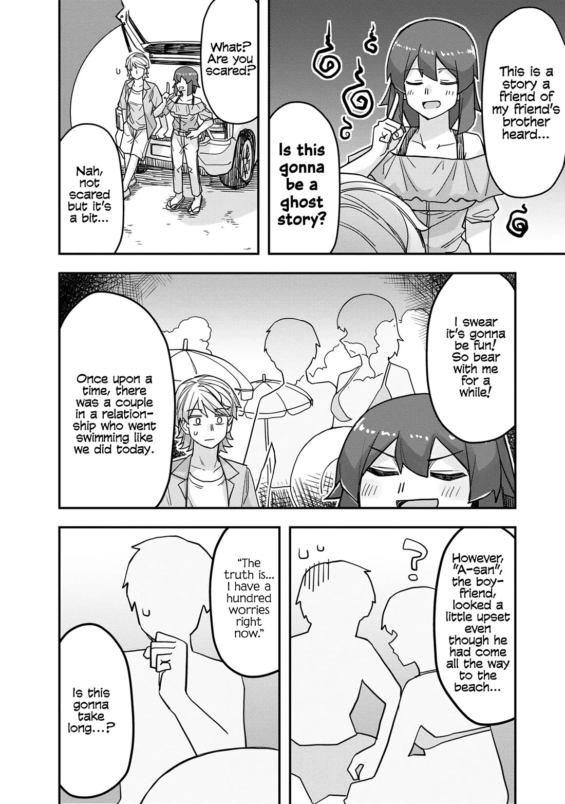 Handsome Girl and Crossdressing Boy Chapter 70.5 page 15 - Chapter 70.5: Volume 2: Extras