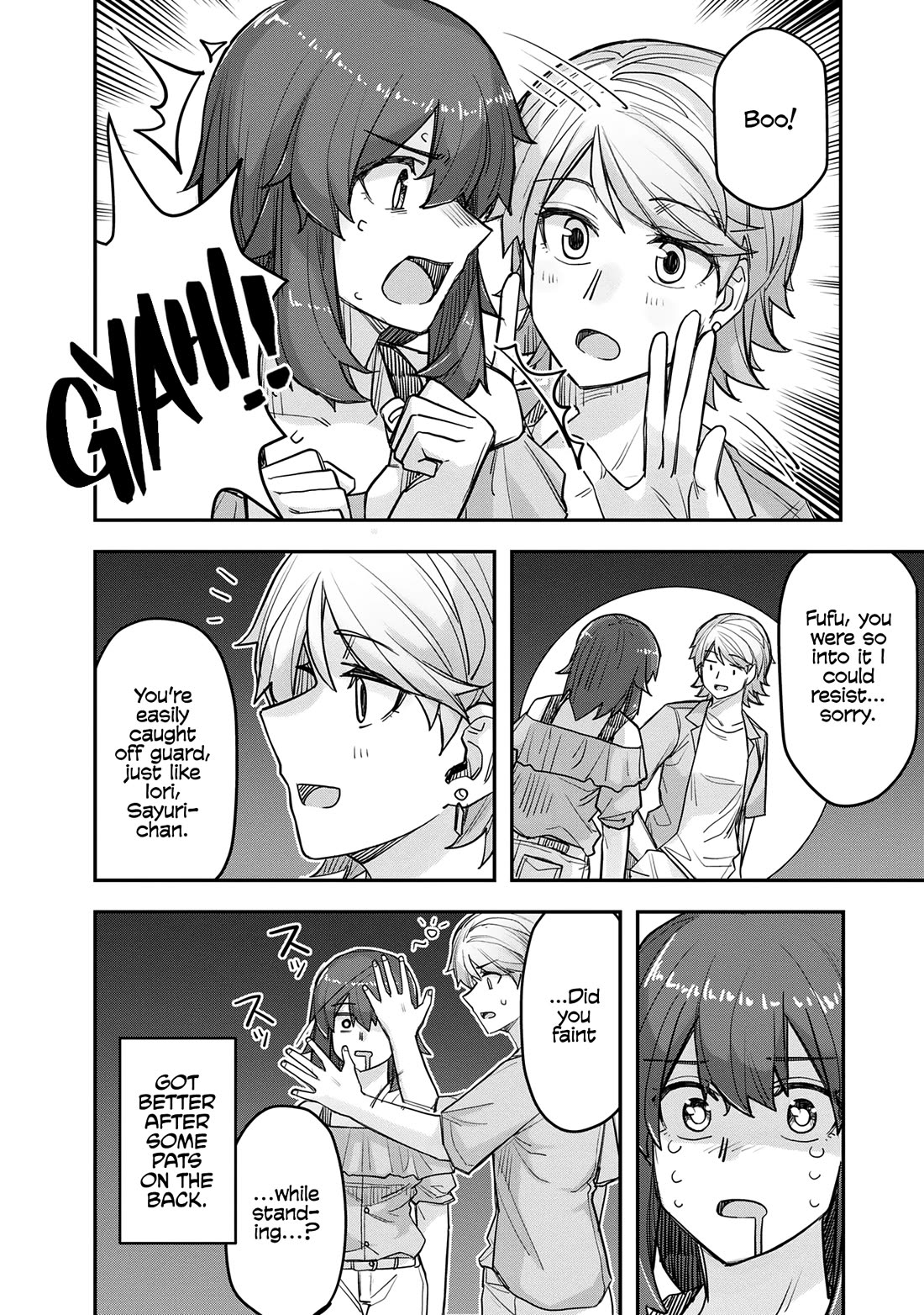 Handsome Girl and Crossdressing Boy Chapter 70.5 page 17 - Chapter 70.5: Volume 2: Extras