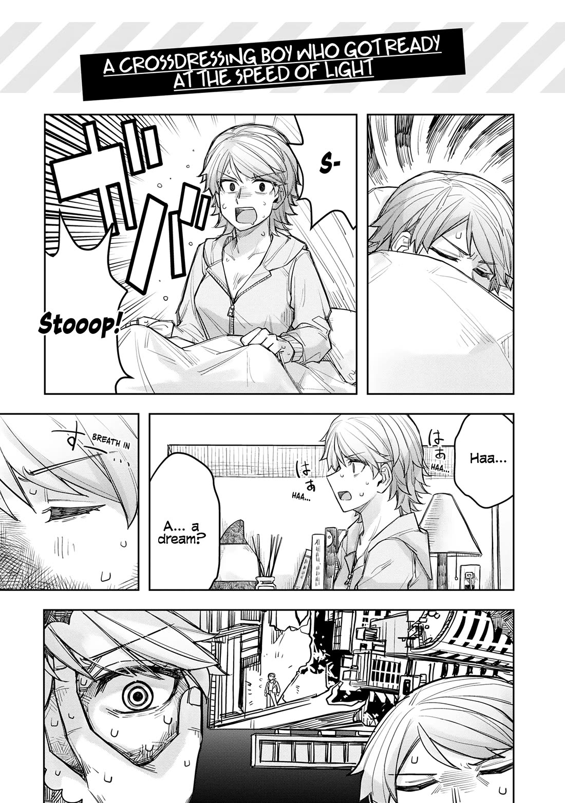 Handsome Girl and Crossdressing Boy Chapter 70.5 page 18 - Chapter 70.5: Volume 2: Extras