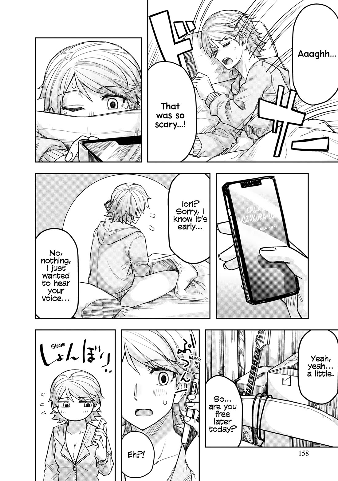 Handsome Girl and Crossdressing Boy Chapter 70.5 page 19 - Chapter 70.5: Volume 2: Extras