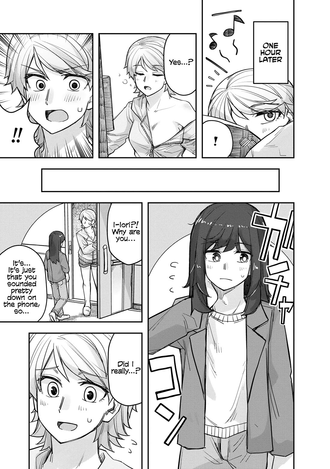 Handsome Girl and Crossdressing Boy Chapter 70.5 page 20 - Chapter 70.5: Volume 2: Extras