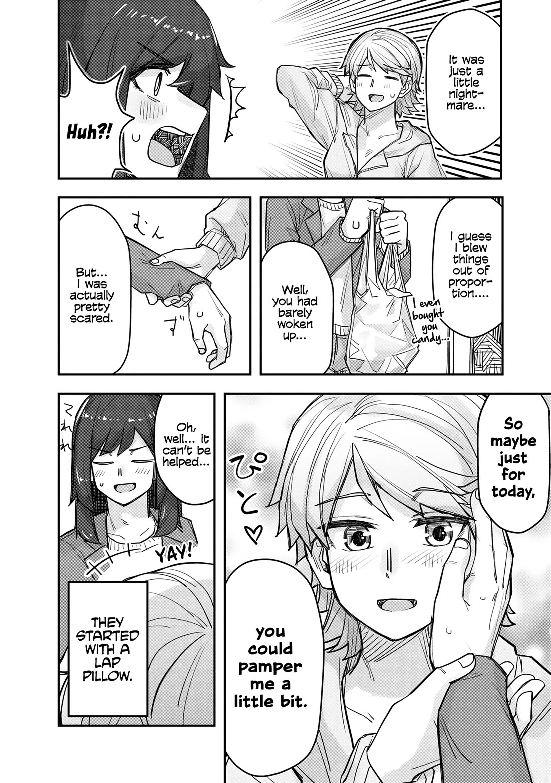 Handsome Girl and Crossdressing Boy Chapter 70.5 page 21 - Chapter 70.5: Volume 2: Extras