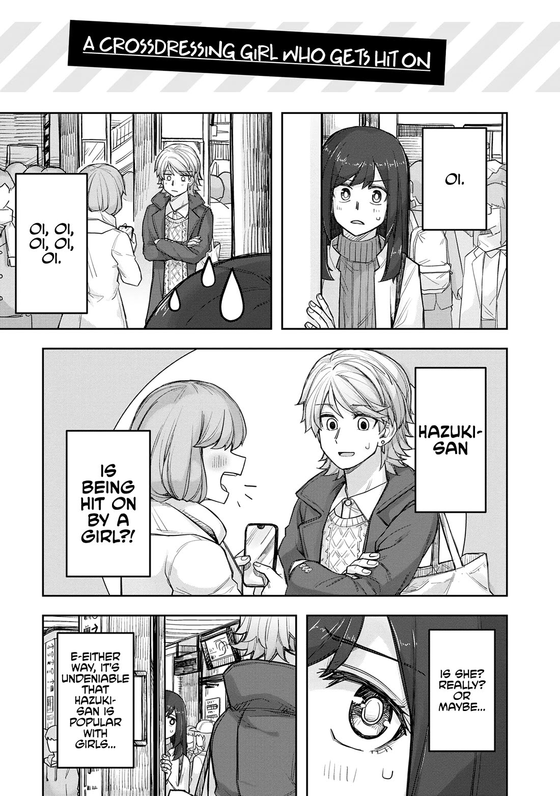 Handsome Girl and Crossdressing Boy Chapter 70.5 page 22 - Chapter 70.5: Volume 2: Extras