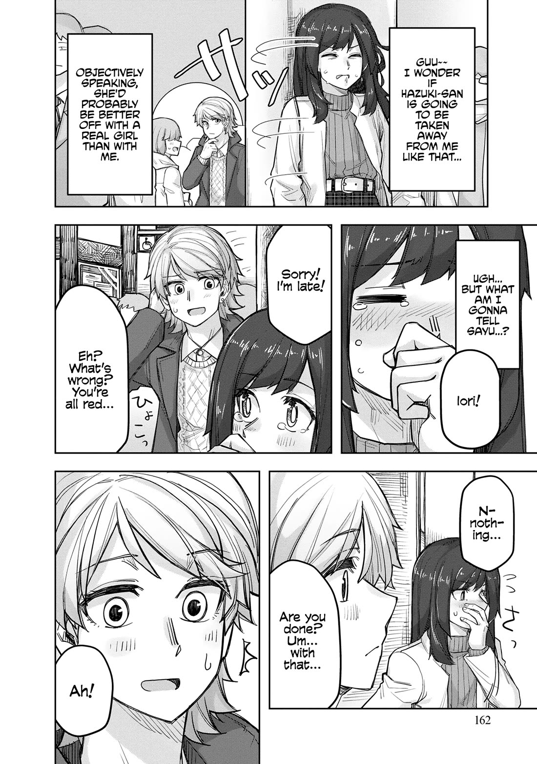 Handsome Girl and Crossdressing Boy Chapter 70.5 page 23 - Chapter 70.5: Volume 2: Extras