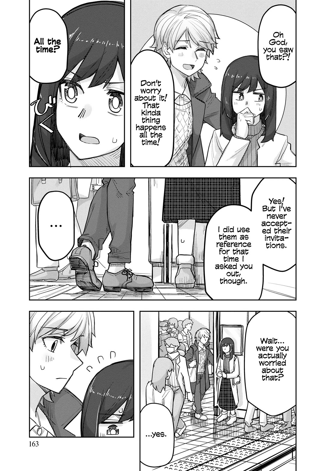 Handsome Girl and Crossdressing Boy Chapter 70.5 page 24 - Chapter 70.5: Volume 2: Extras