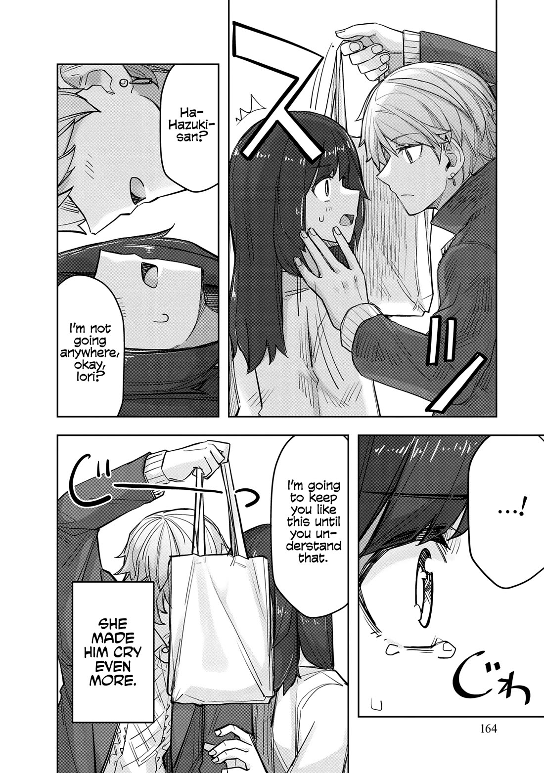 Handsome Girl and Crossdressing Boy Chapter 70.5 page 25 - Chapter 70.5: Volume 2: Extras
