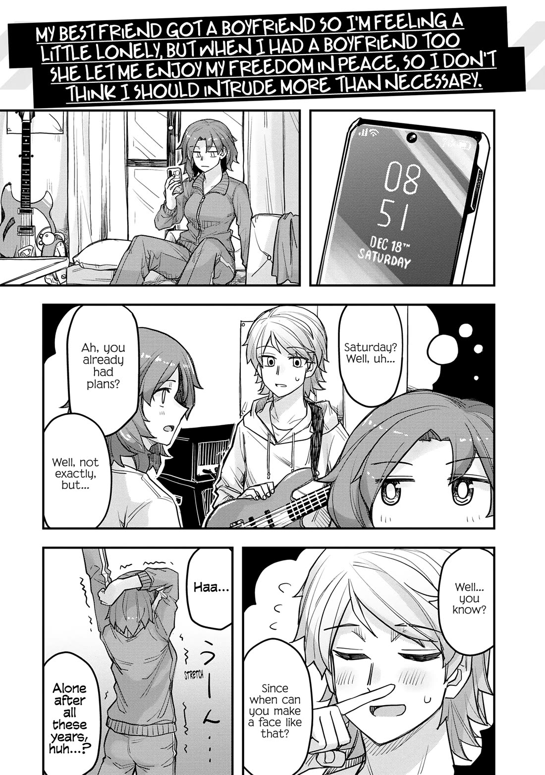 Handsome Girl and Crossdressing Boy Chapter 70.5 page 26 - Chapter 70.5: Volume 2: Extras