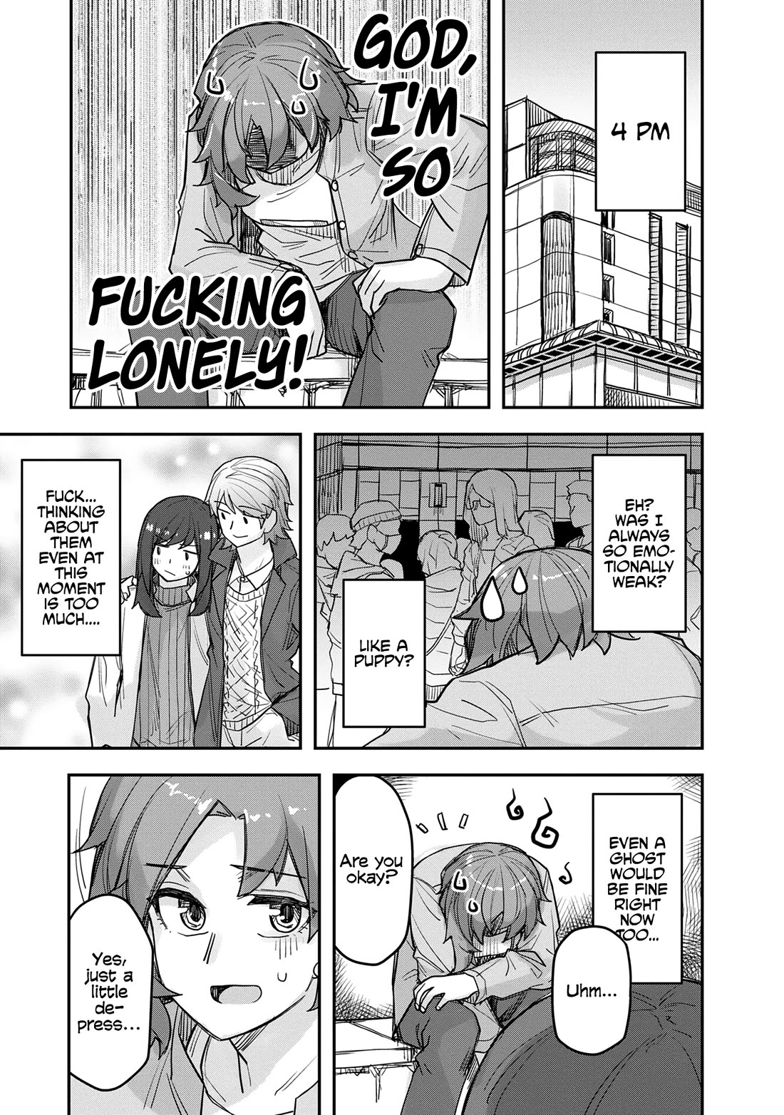 Handsome Girl and Crossdressing Boy Chapter 70.5 page 28 - Chapter 70.5: Volume 2: Extras