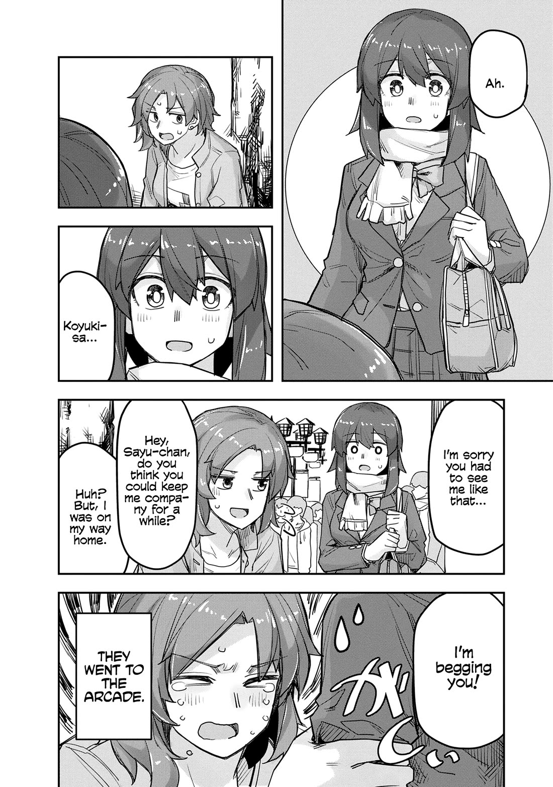 Handsome Girl and Crossdressing Boy Chapter 70.5 page 29 - Chapter 70.5: Volume 2: Extras