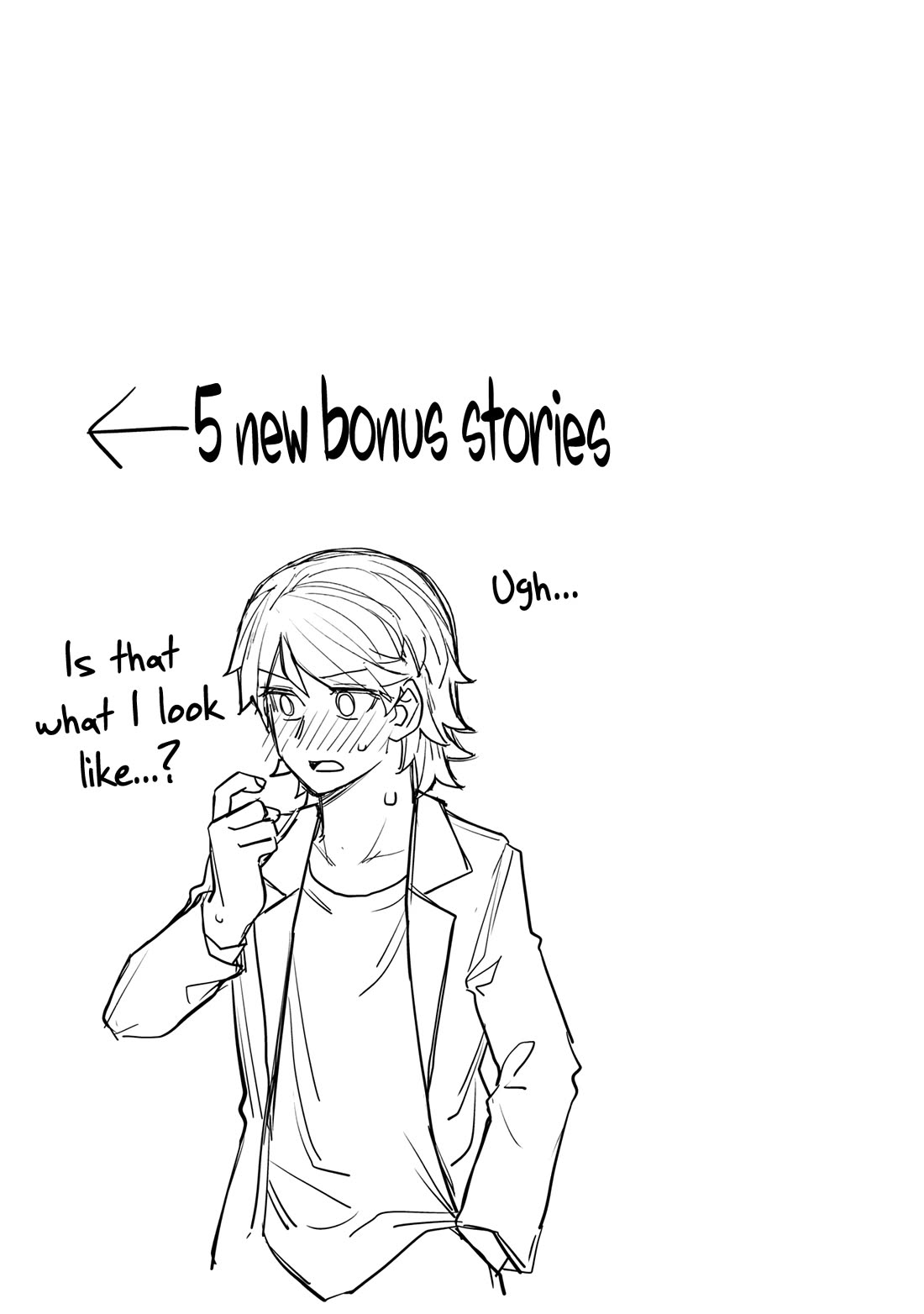 Handsome Girl and Crossdressing Boy Chapter 70.5 page 8 - Chapter 70.5: Volume 2: Extras