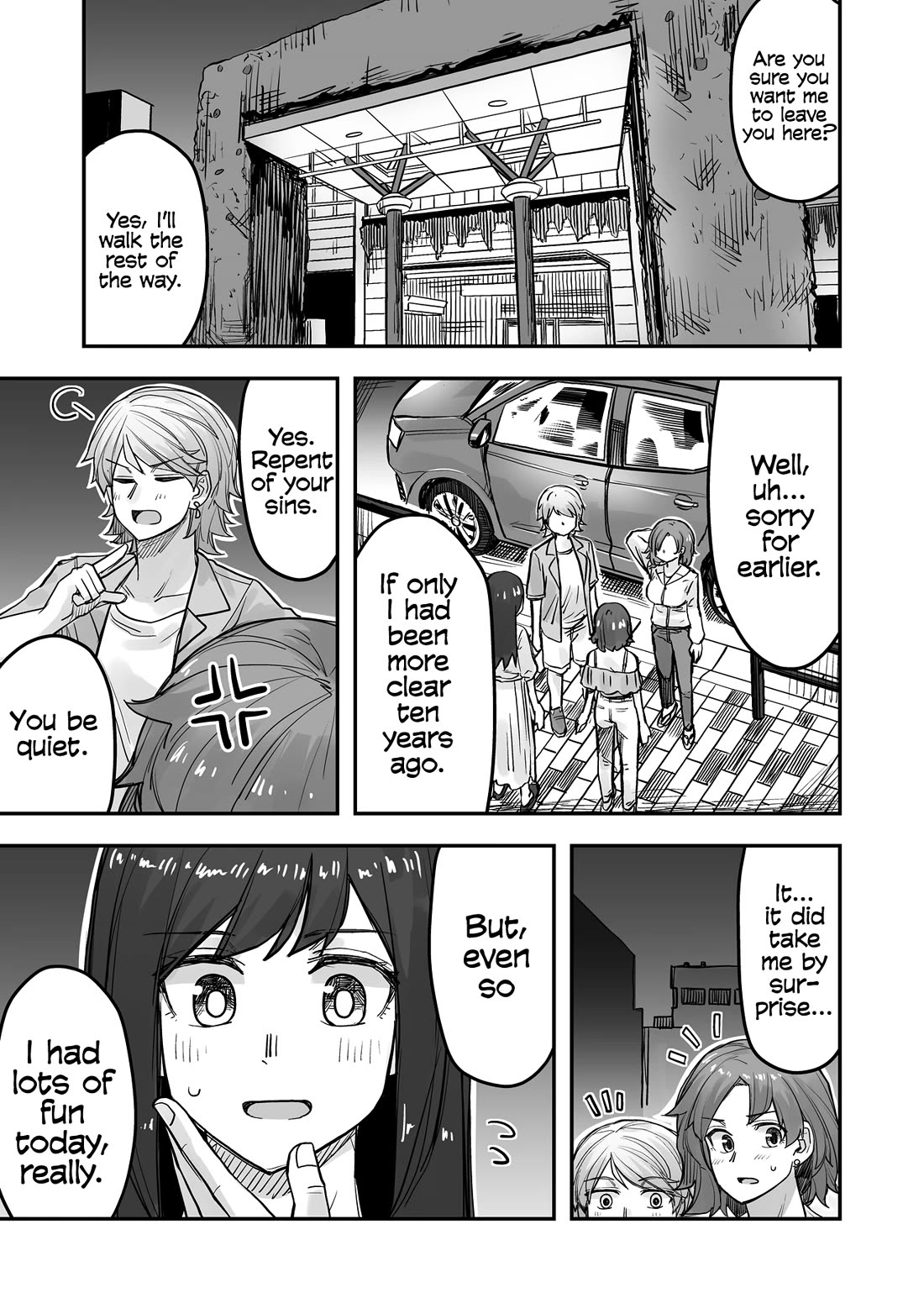 Handsome Girl and Crossdressing Boy Chapter 70 page 1 - Chapter 70
