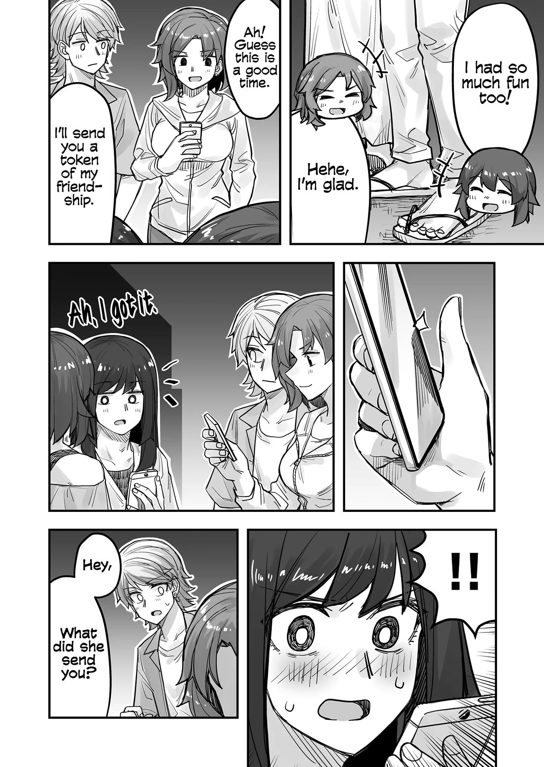Handsome Girl and Crossdressing Boy Chapter 70 page 2 - Chapter 70