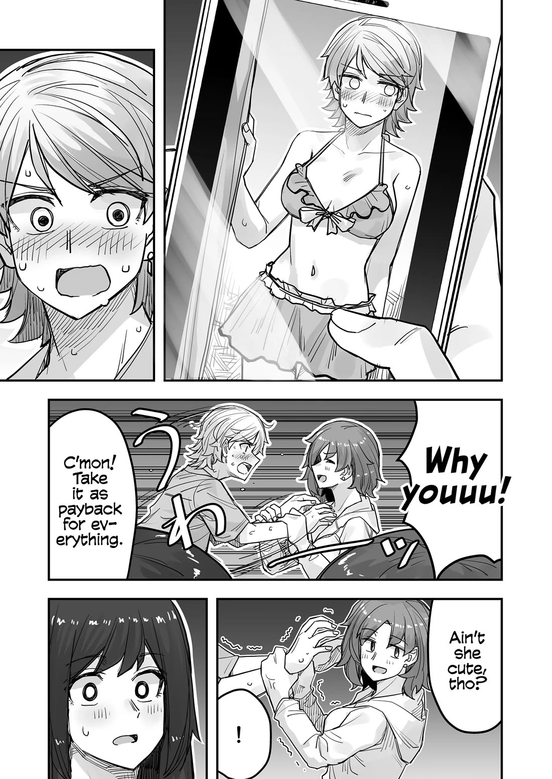 Handsome Girl and Crossdressing Boy Chapter 70 page 3 - Chapter 70