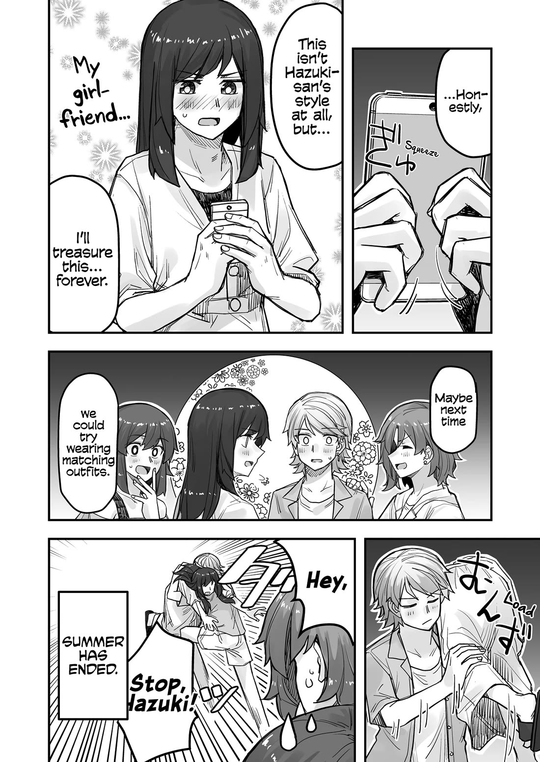 Handsome Girl and Crossdressing Boy Chapter 70 page 4 - Chapter 70