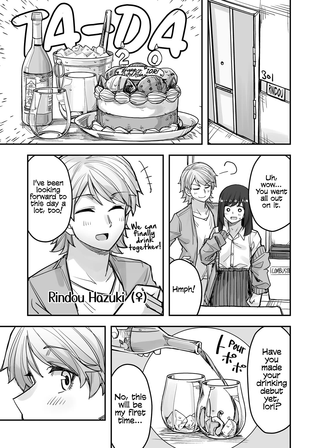 Handsome Girl and Crossdressing Boy Chapter 71 page 3 - Chapter 71