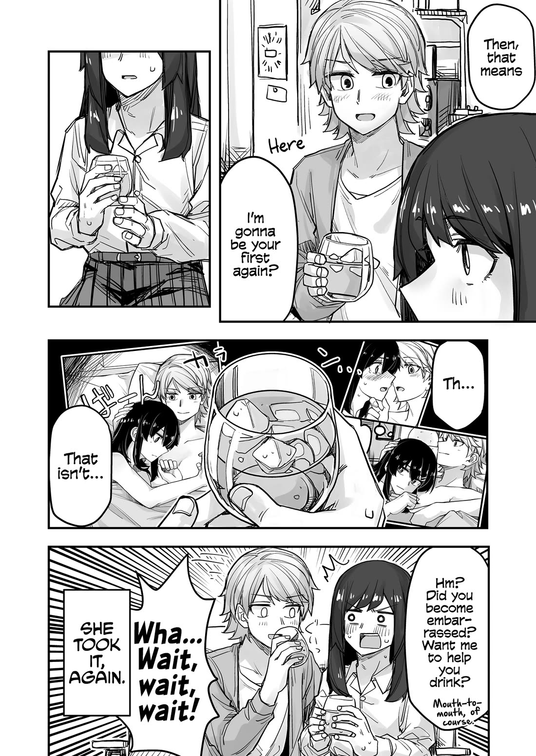 Handsome Girl and Crossdressing Boy Chapter 71 page 4 - Chapter 71