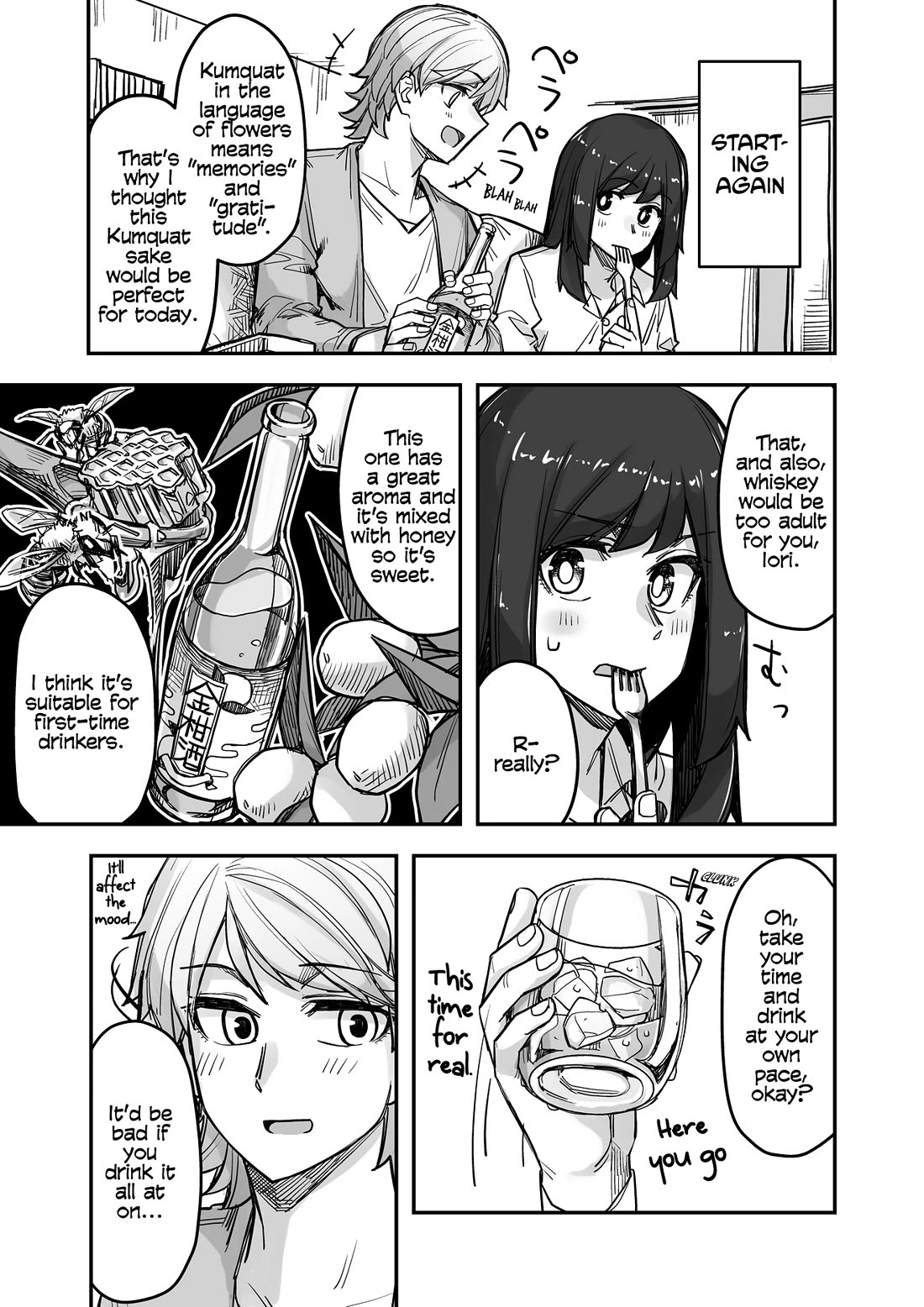 Handsome Girl and Crossdressing Boy Chapter 72 page 1 - Chapter 72