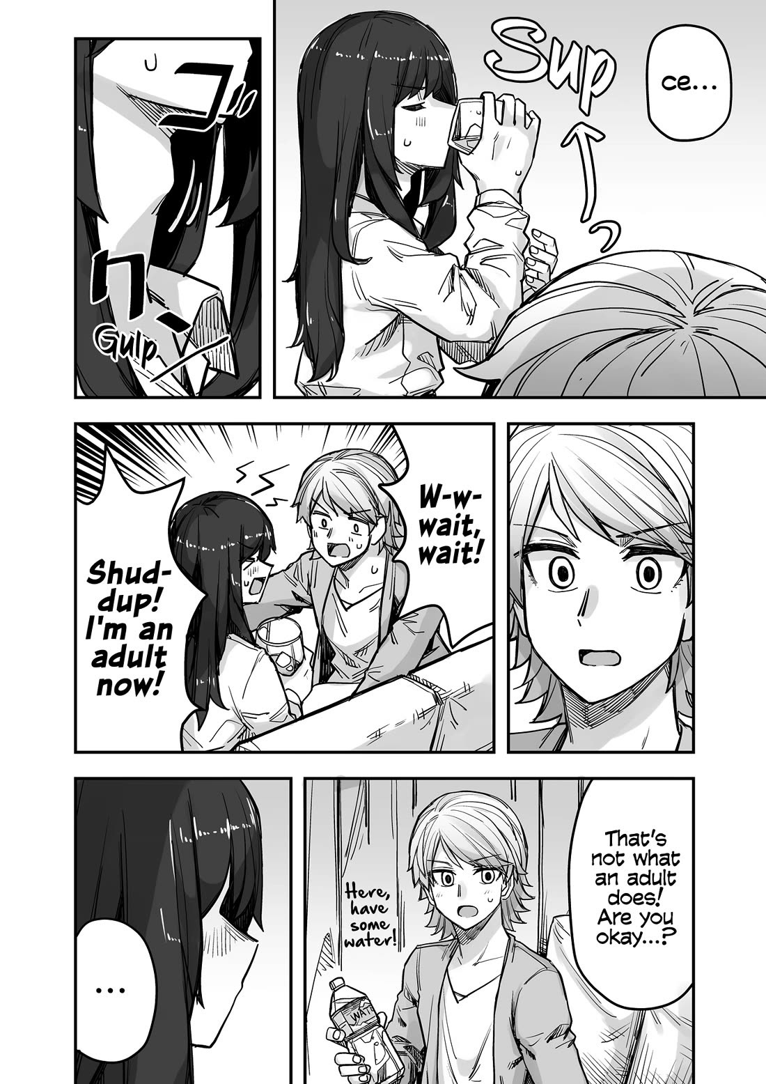 Handsome Girl and Crossdressing Boy Chapter 72 page 2 - Chapter 72