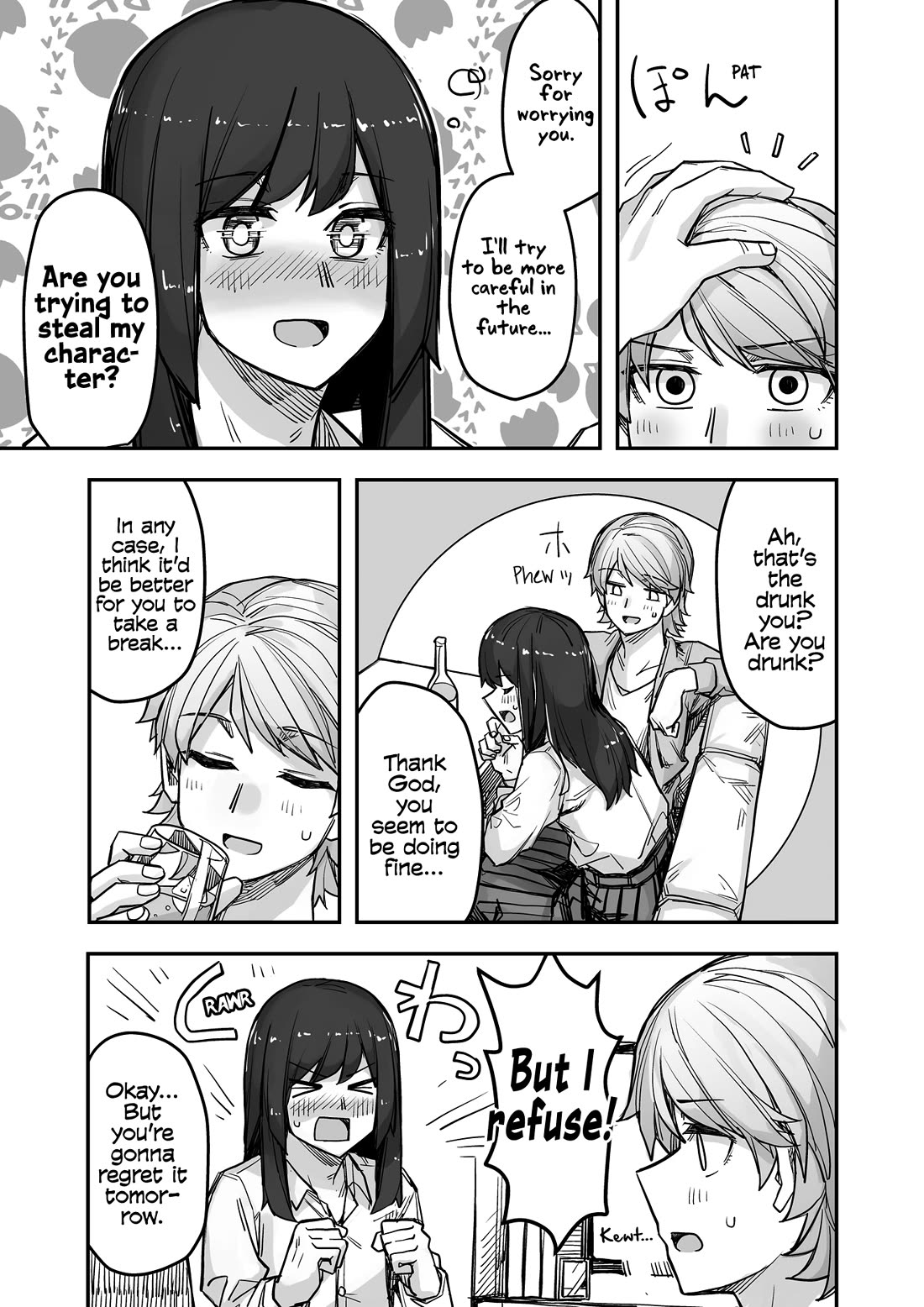 Handsome Girl and Crossdressing Boy Chapter 72 page 3 - Chapter 72
