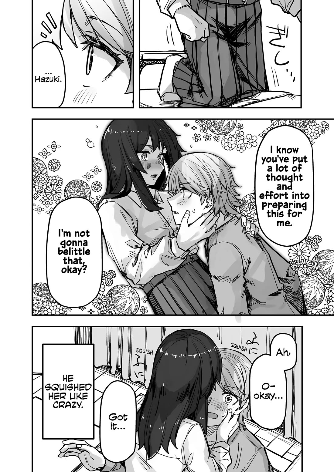 Handsome Girl and Crossdressing Boy Chapter 72 page 4 - Chapter 72