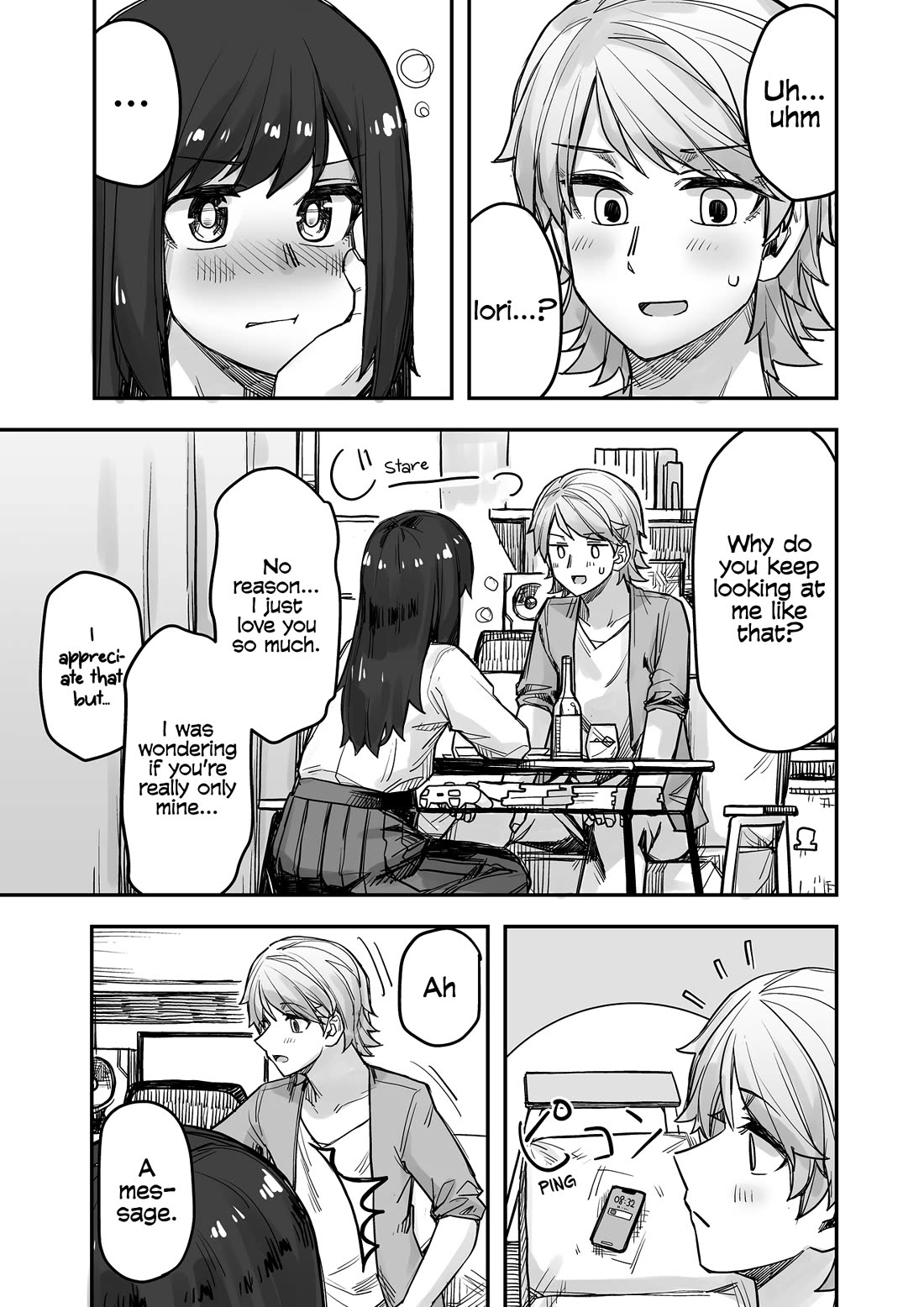 Handsome Girl and Crossdressing Boy Chapter 73 page 1 - Chapter 73