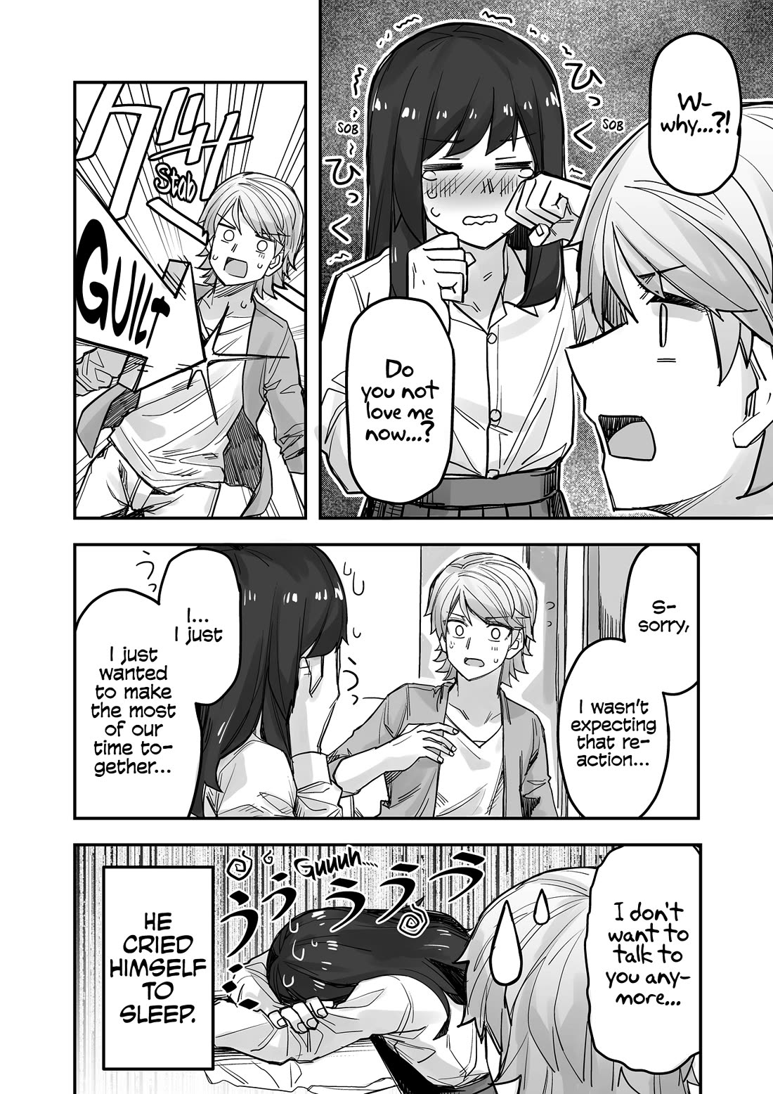 Handsome Girl and Crossdressing Boy Chapter 73 page 4 - Chapter 73