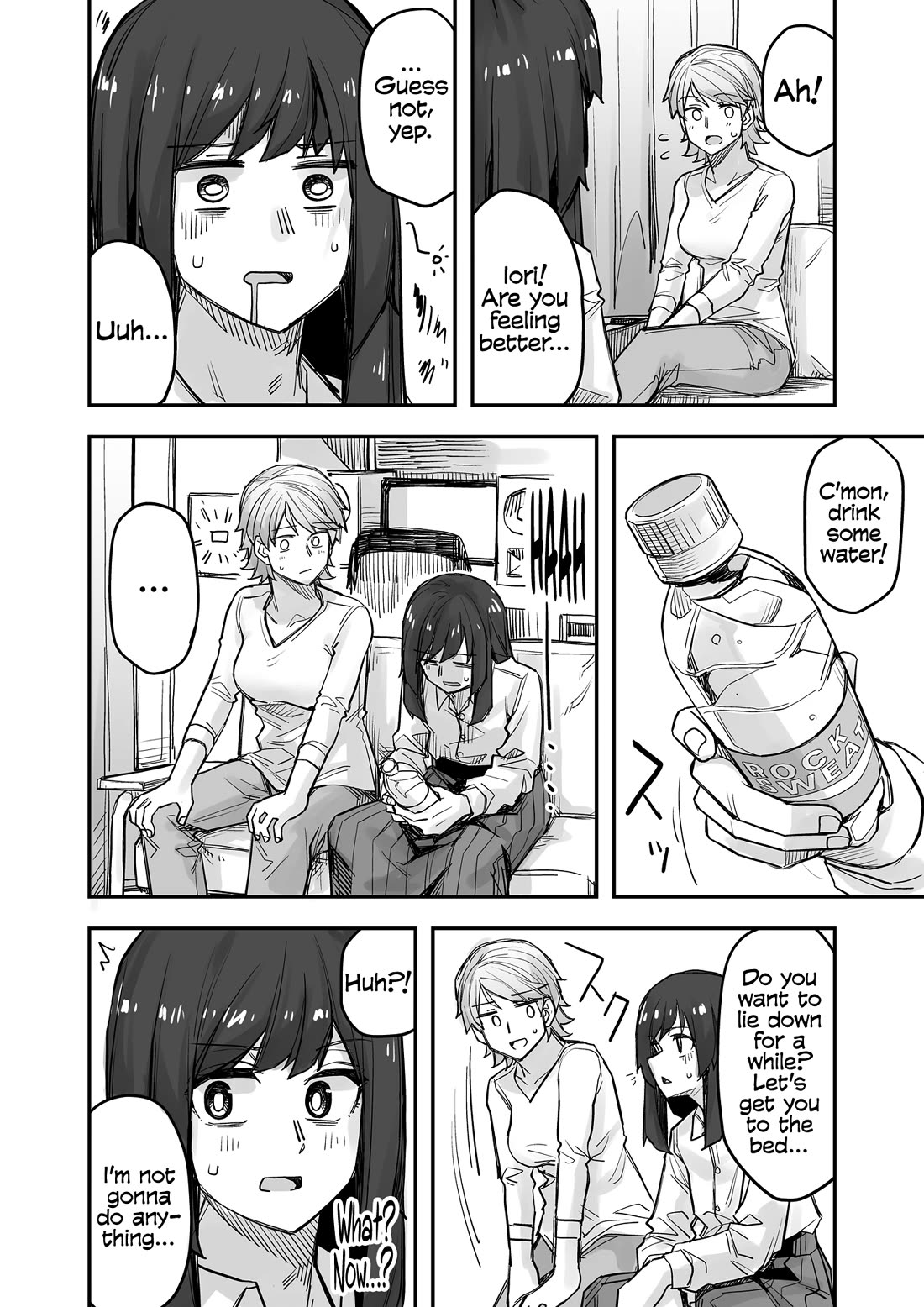 Handsome Girl and Crossdressing Boy Chapter 74 page 2 - Chapter 74