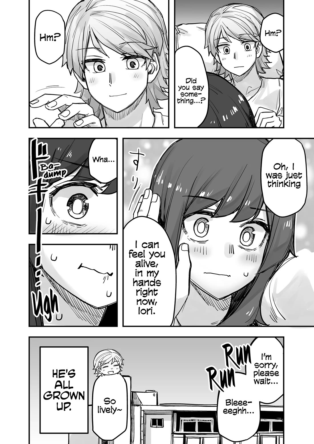 Handsome Girl and Crossdressing Boy Chapter 74 page 4 - Chapter 74