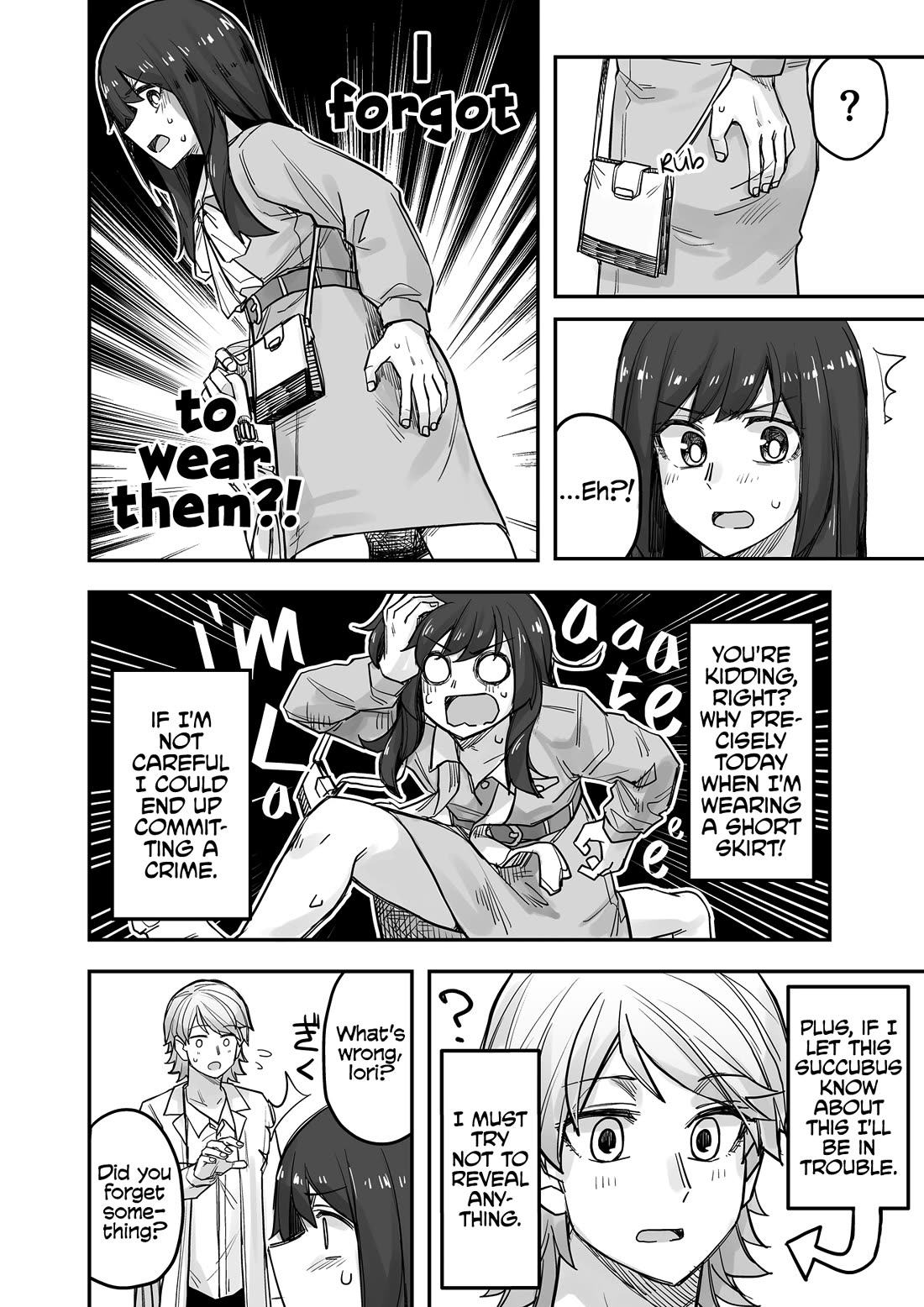 Handsome Girl and Crossdressing Boy Chapter 75 page 2 - Chapter 75