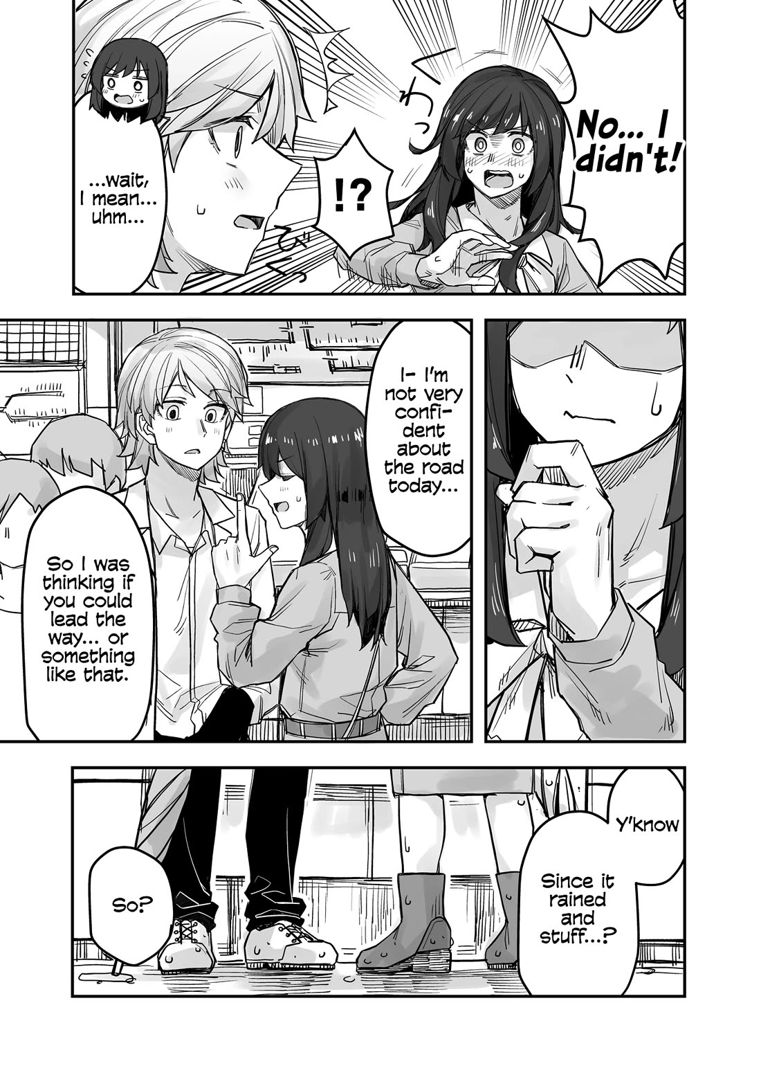 Handsome Girl and Crossdressing Boy Chapter 75 page 3 - Chapter 75