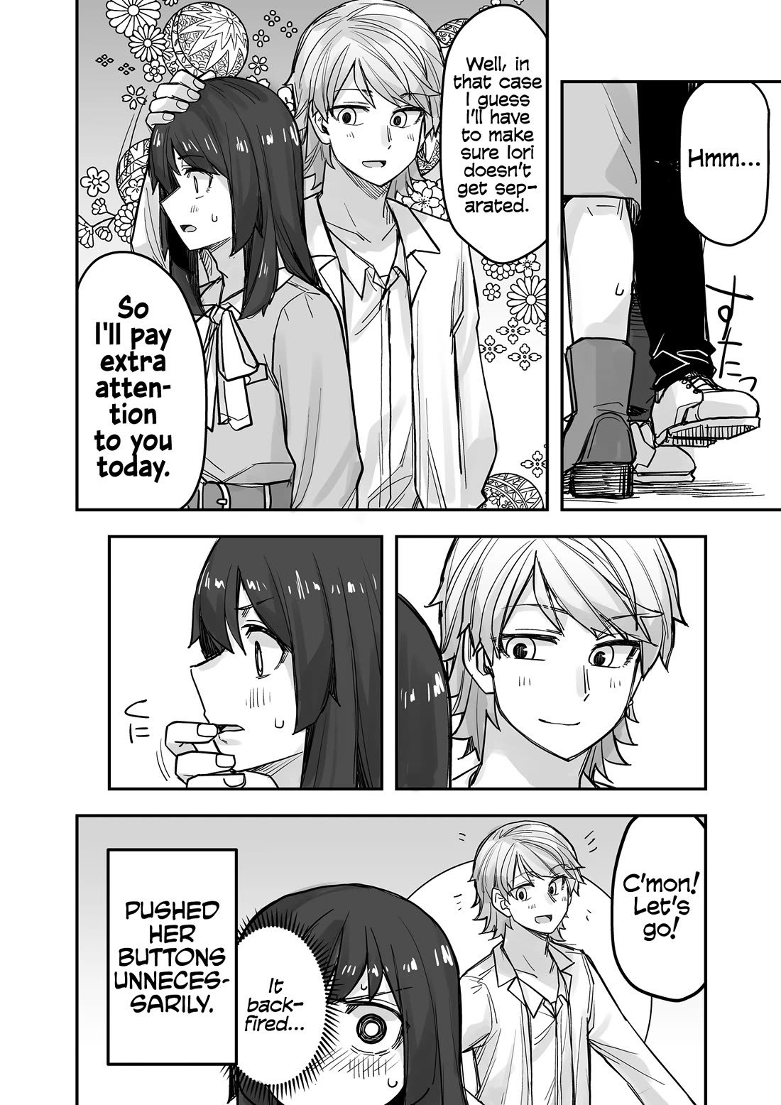 Handsome Girl and Crossdressing Boy Chapter 75 page 4 - Chapter 75