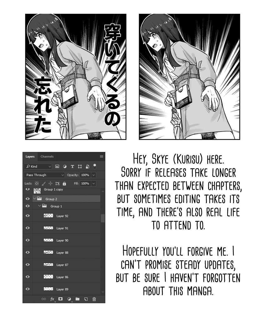 Handsome Girl and Crossdressing Boy Chapter 75 page 6 - Chapter 75