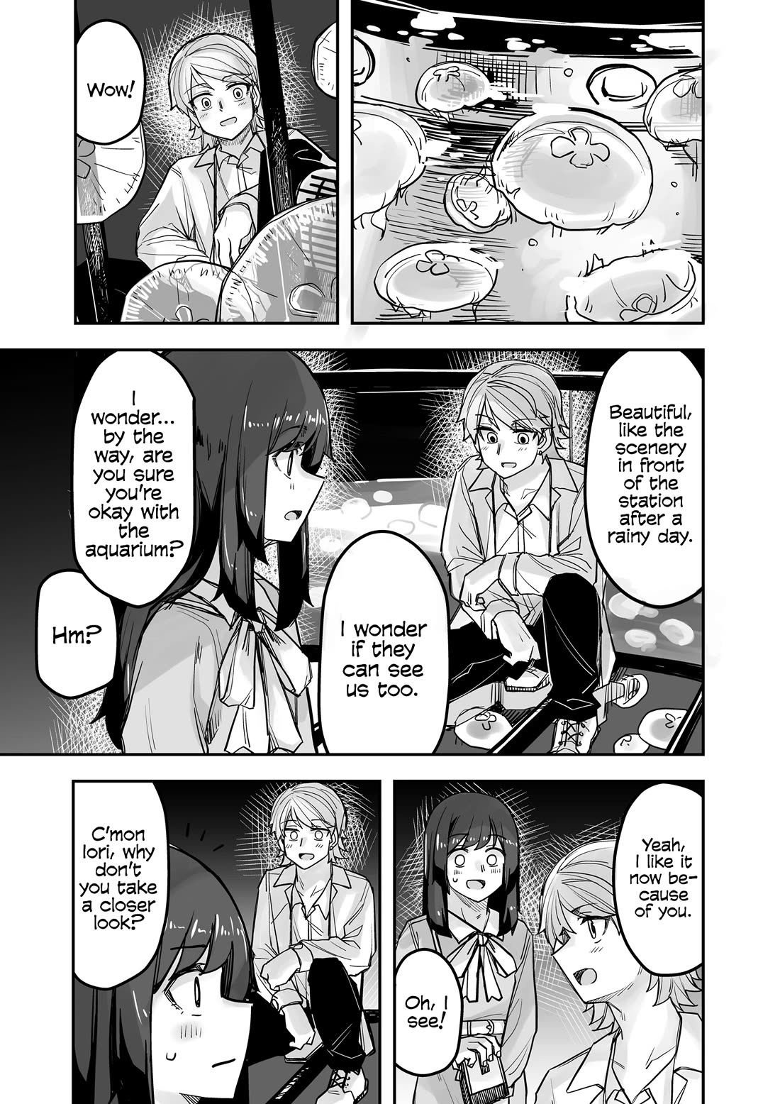 Handsome Girl and Crossdressing Boy Chapter 76 page 1 - Chapter 76