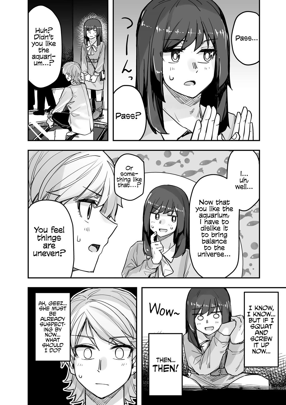 Handsome Girl and Crossdressing Boy Chapter 76 page 2 - Chapter 76