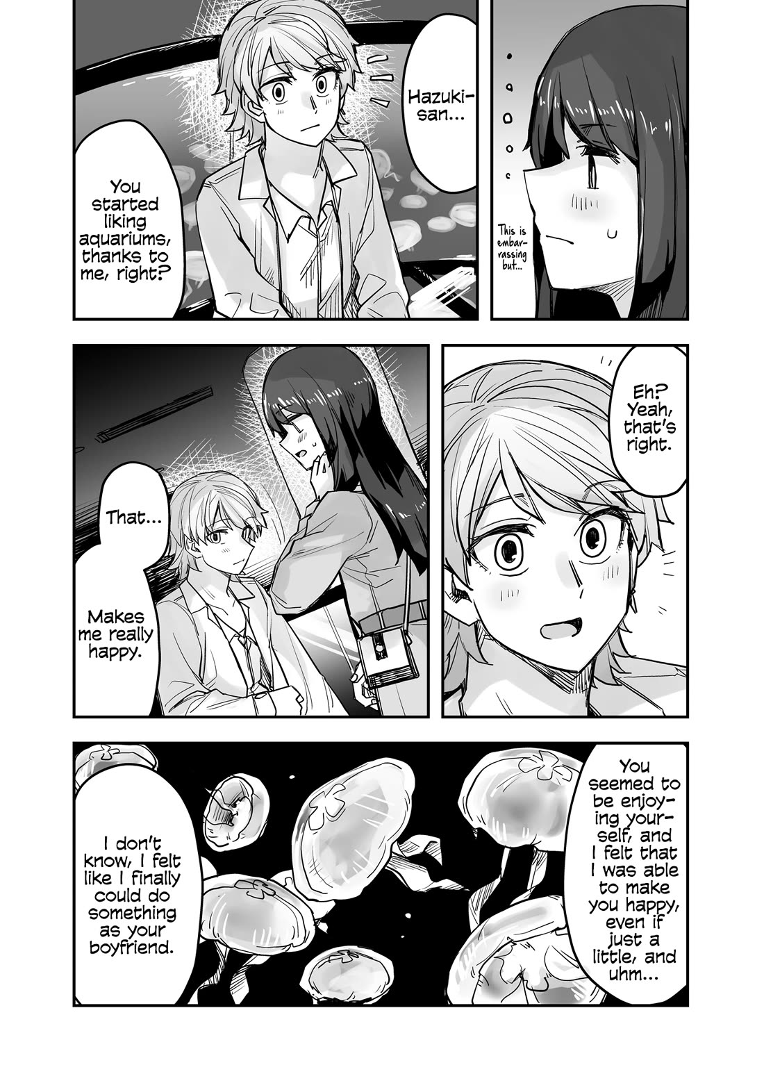 Handsome Girl and Crossdressing Boy Chapter 76 page 3 - Chapter 76