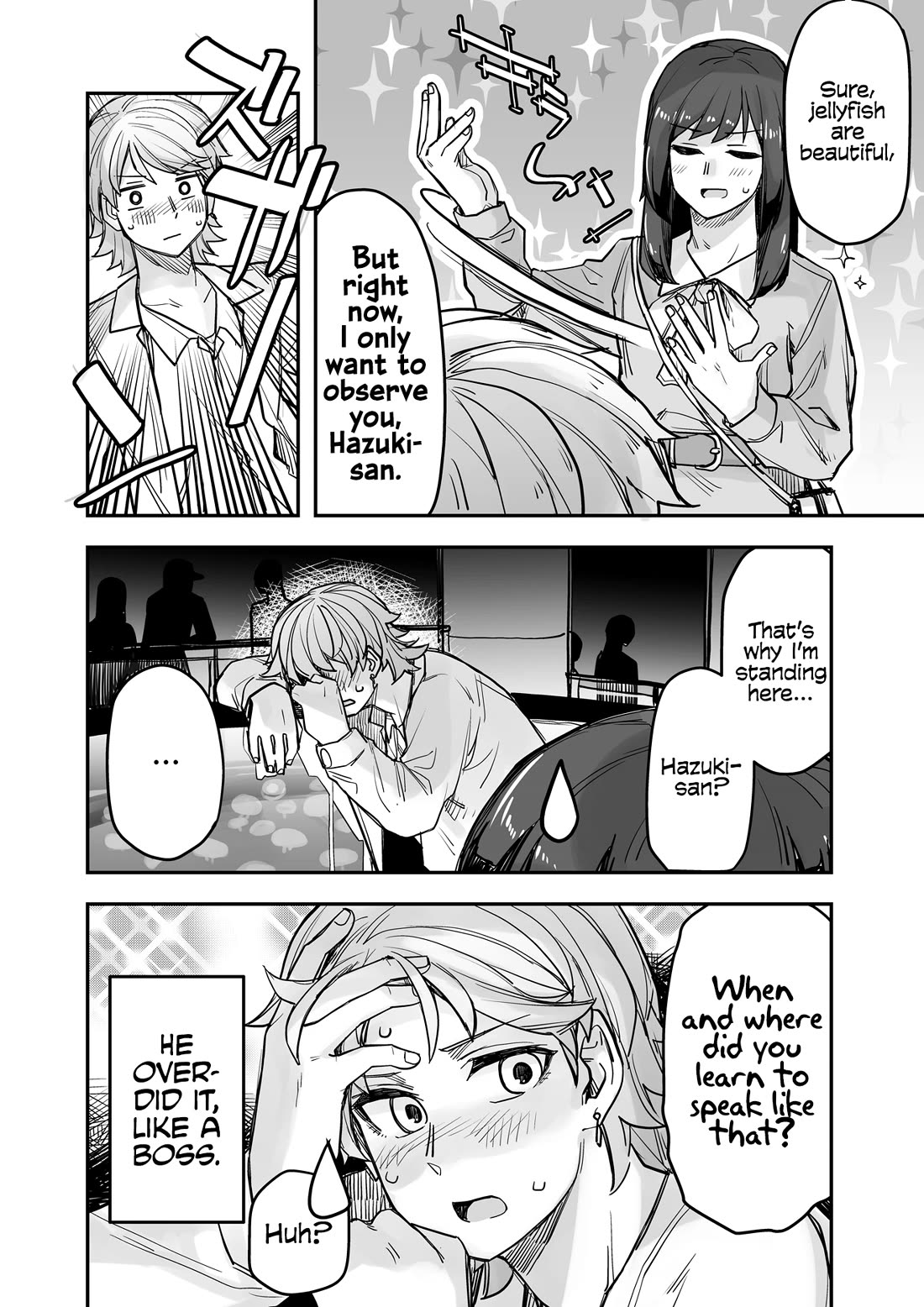 Handsome Girl and Crossdressing Boy Chapter 76 page 4 - Chapter 76