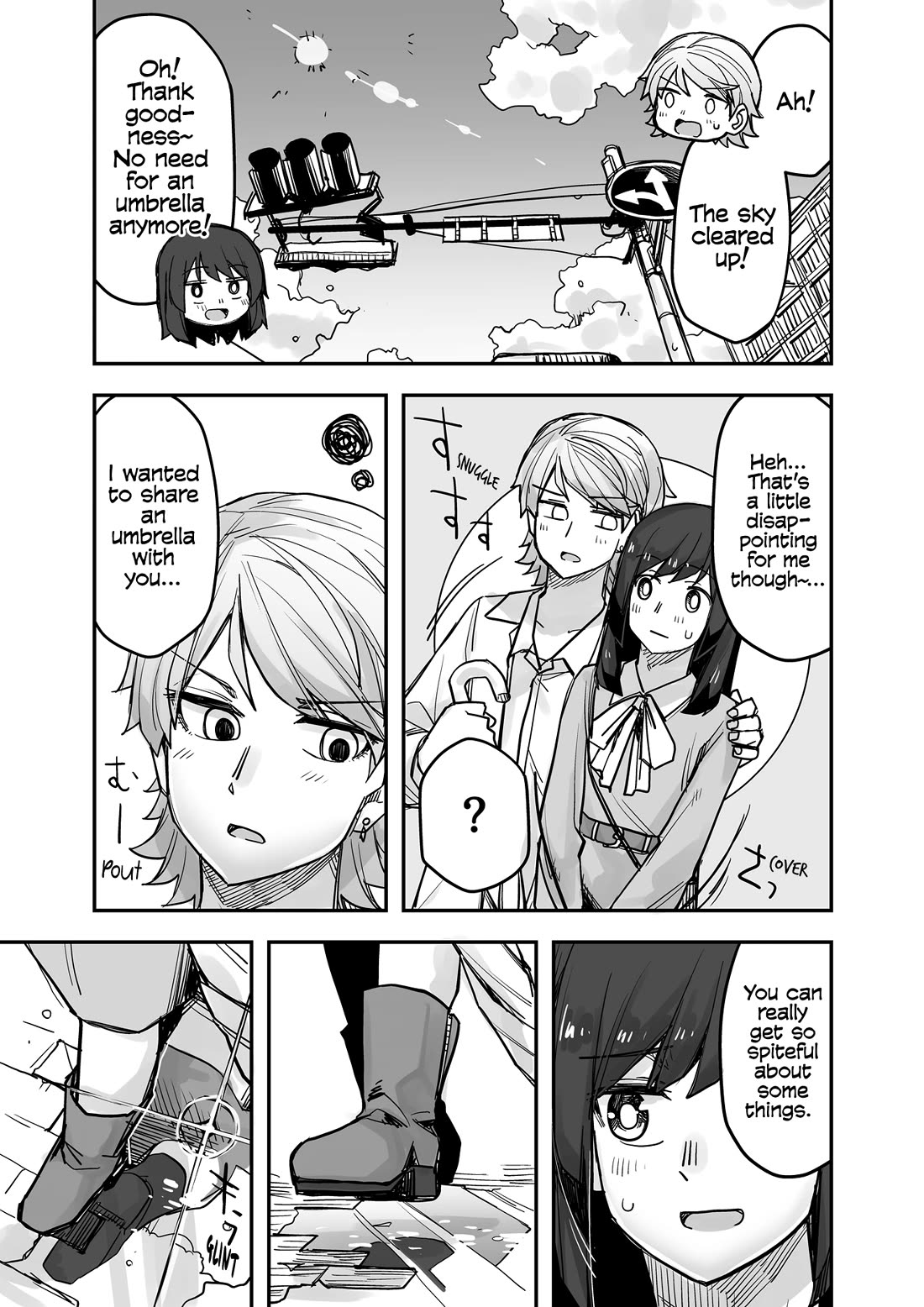 Handsome Girl and Crossdressing Boy Chapter 77 page 1 - Chapter 77