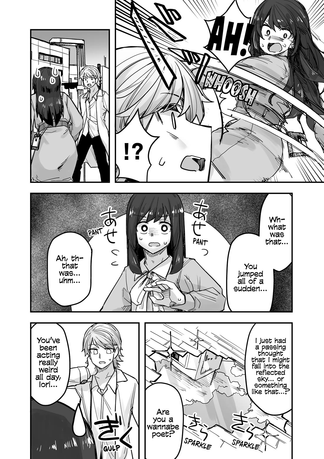 Handsome Girl and Crossdressing Boy Chapter 77 page 2 - Chapter 77