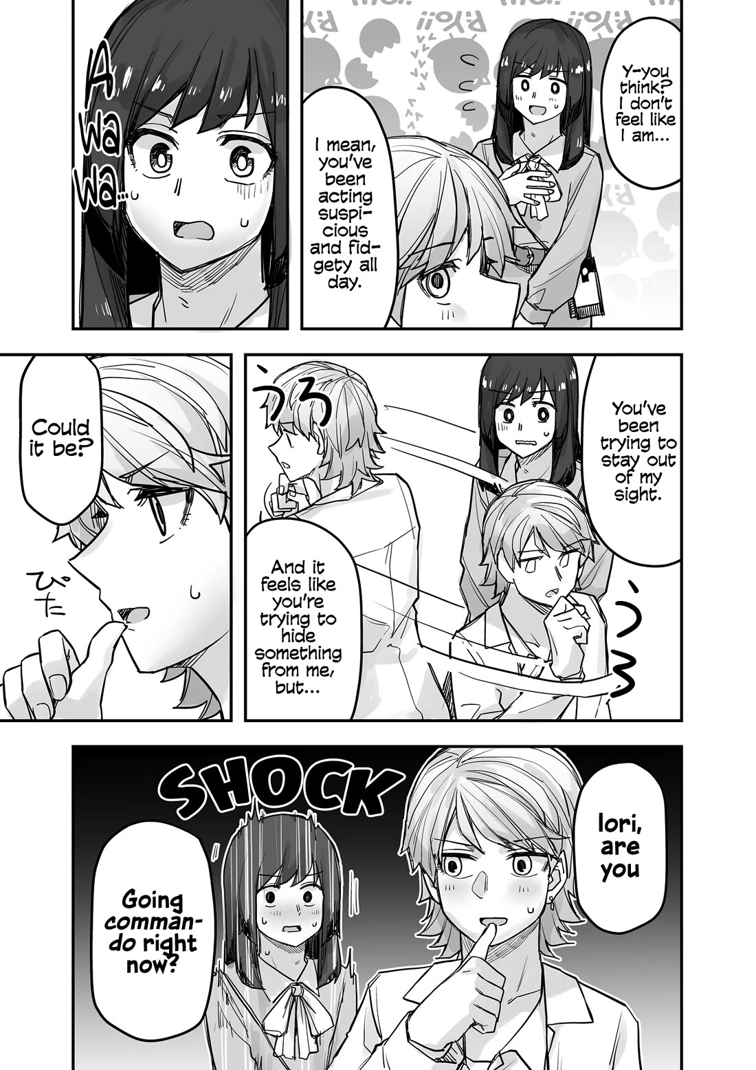Handsome Girl and Crossdressing Boy Chapter 77 page 3 - Chapter 77