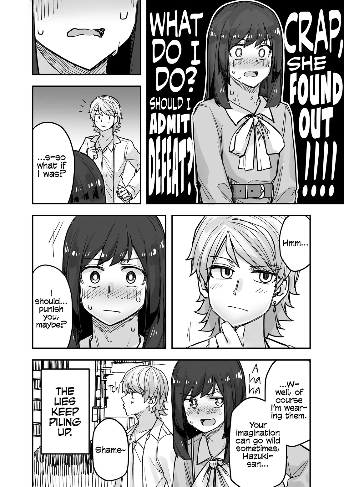 Handsome Girl and Crossdressing Boy Chapter 77 page 4 - Chapter 77