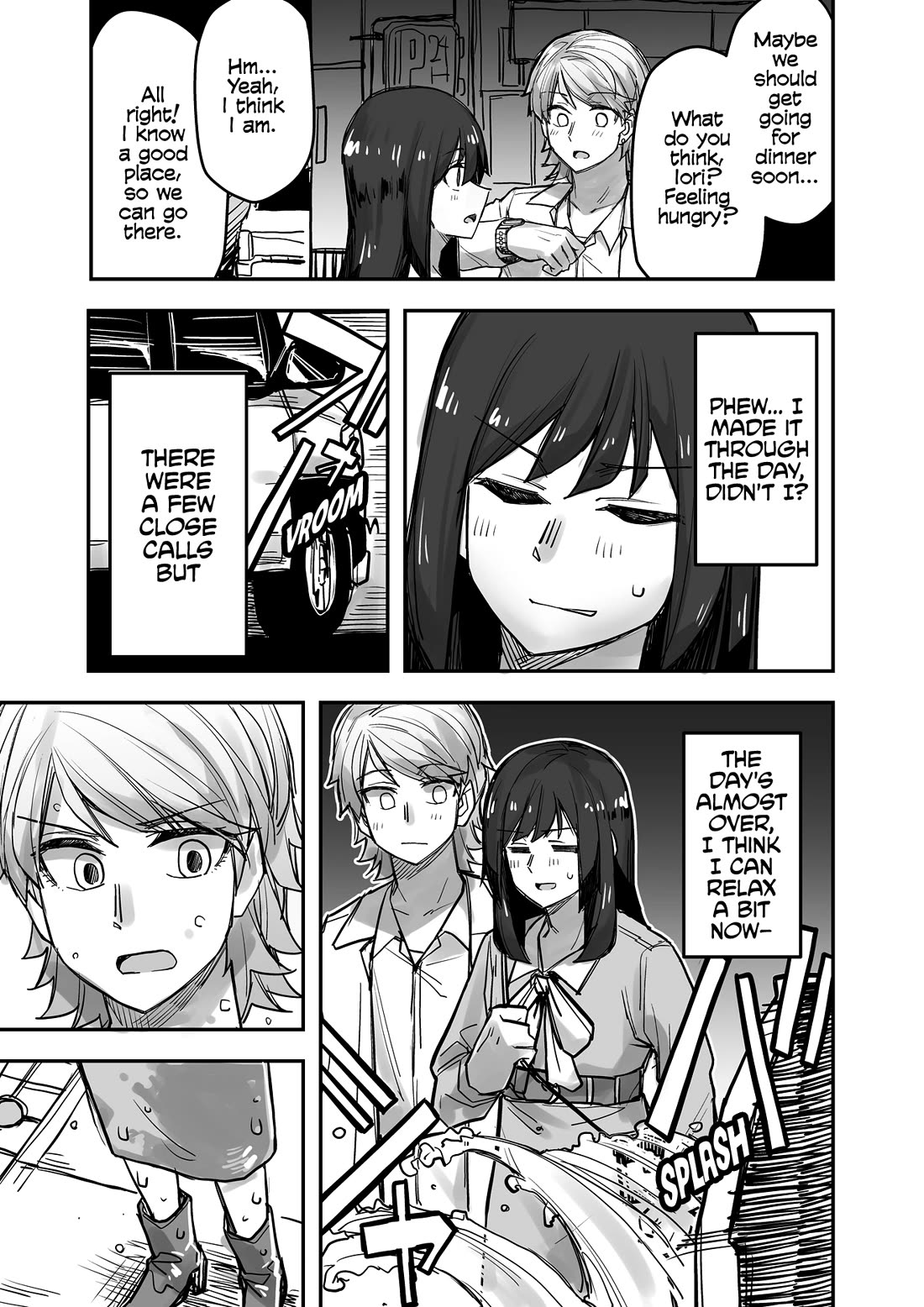 Handsome Girl and Crossdressing Boy Chapter 78 page 1 - Chapter 78